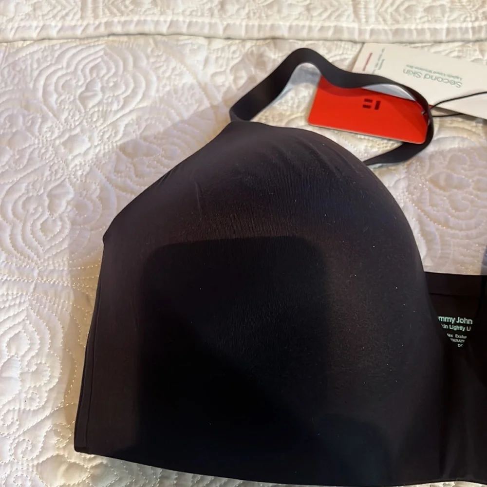 Tommy John Second Skin Lightly Lined‎ Wireless Bra, size 38DD, NWT